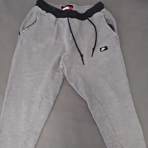 Nike Men's Gray Jogger Pants